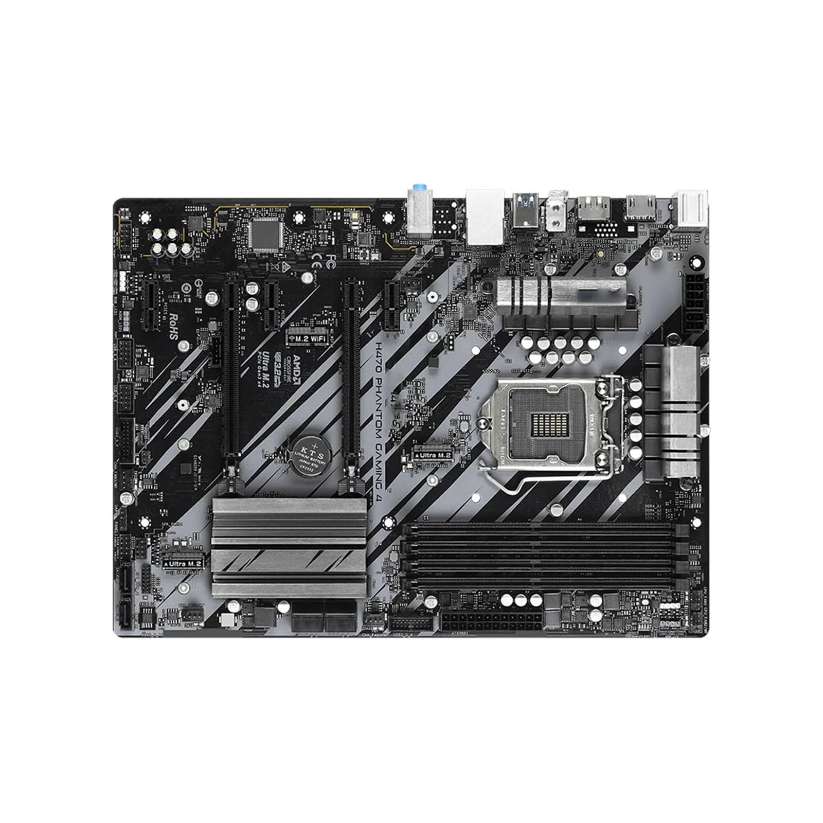 Motherboard Fit for ASRock H470 Phantom Gaming 4 Motherboard LGA